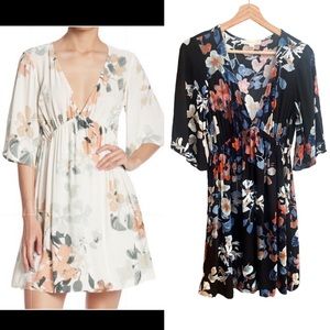 Lovestitch Floral Print Romper